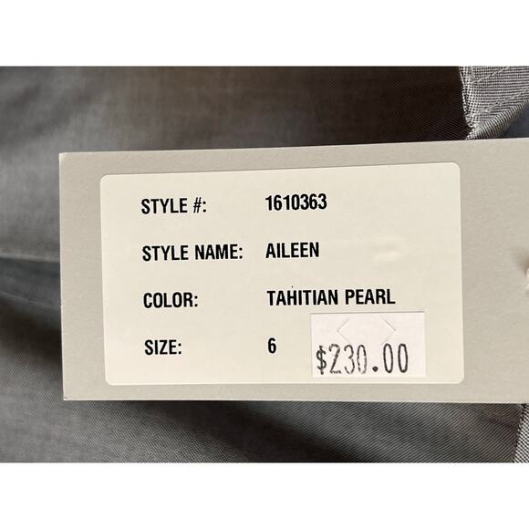 Hinson Wu Aileen Luxe Cotton Button Back Popover Shirt Tahitian Pearl Size 6 NWT - Picture 11 of 12